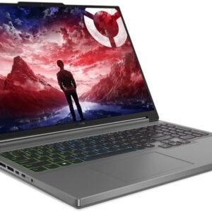 Lenovo Legion Slim 5 16ARP9 Laptop 2024-16″ WQXGA NVIDIA GeForce RTX 4070 – AMD Ryzen 7 7735HS 8 Cores – 32GB DDR5 1TB NVMe SSD