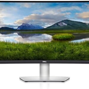 Dell S3423DWC USB-C 34 Zoll WQHD (3440×1440) 21:9 1800R Curved Monitor, 100Hz, VA, 4ms, AMD FreeSync, 99% sRGB, eingebaute Lautsprecher, USB-C, 2x HDMI, 3x USB, 3 Jahre Garantie