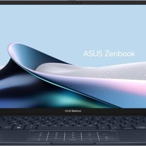 ASUS Zenbook 14 OLED UX3405MA-PP665X Intel Core Ultra 9 185H Laptop 35.6 cm (14″) WQXGA+ 32 GB LPDDR5x-SDRAM 1 TB SSD Wi-Fi 6E (802.11ax) Windows 11 Pro Blue