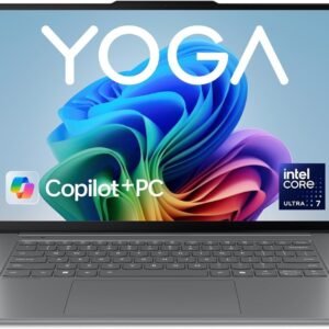 Lenovo Yoga Slim 7 Aura Laptop | Copilot+ PC | 15.3 Inch 2.8K Display | Intel Core 7 Ultra 256V | 16GB RAM | 1TB SSD | Intel Graphics