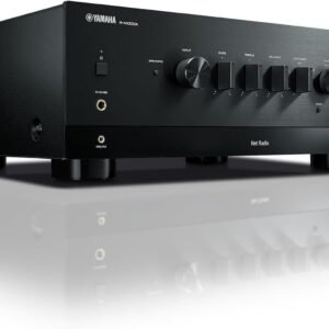 R-N1000A Network Receiver with Phono, HDMI and Integrated DAC, Black