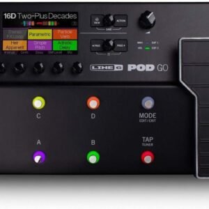 Line 6 POD GO · Multieffektgerät E-Gitarre
