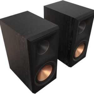 Klipsch Reference Premiere RP-600M II Regallautsprecherpaar mit größerem 90° x 90° Hybrid Tractrix Horn, 6,5