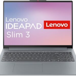 Lenovo IdeaPad Slim 3 Laptop | 16-Zoll-Display | AMD Ryzen 5 7430U | 16 GB RAM | 512 GB SSD | AMD Radeon Grafik