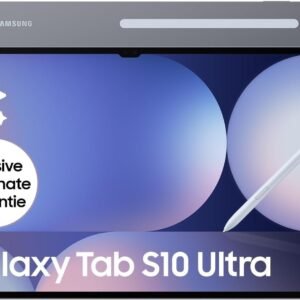 Samsung Galaxy Tab S10 Ultra AI Tablet, Android Tablet, 12GB RAM, 512GB Memory, AMOLED Display, Anti-Reflective Coating, Includes S Pen, WiFi, Moonstone Grey