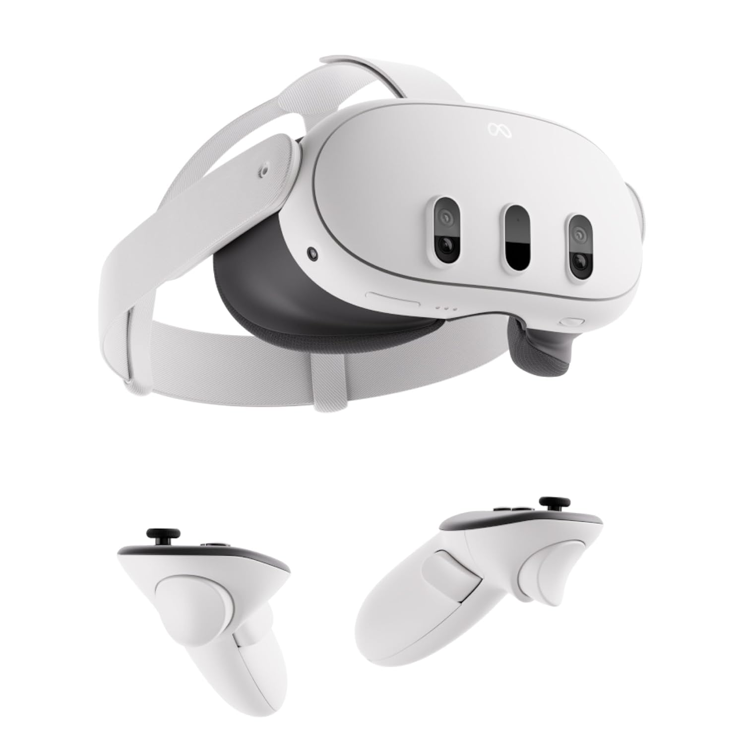 Meta Quest 3 128Gb – bahnbrechende Mixed Reality – leistungsstarke Technologie