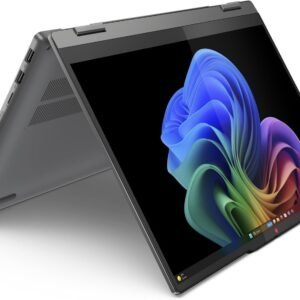 Lenovo IdeaPad 5 2-in-1 14Q8X9 Qualcomm Snapdragon X1P-42-100 Hybrid (2-en-1) 35.6 cm (14″) Écran Tactile WUXGA 16 Go