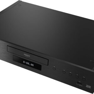Panasonic DP-UB9004 UHD Blu-ray Player (HDR10+, 4K Blu-ray Disc, 4K VoD, Dolby Vision, 2x HDMI, 2x USB) Black