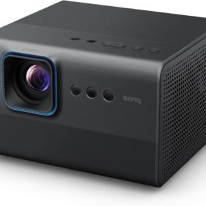 BenQ GP520 4K HDR 2600LM LED Living Room Projector for Home Entertainment with Google TV, Auto Cinema Mode, MEMC, Rec.709, HDR10+, HDMI 2.1, USB-A, USB-C, Wifi6, Bluetooth5.2, eARC, Dolby, 7.1 Channel