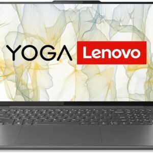 Lenovo Yoga Pro 9i Laptop | 16 Inch 3.2K Mini LED 165Hz Touch Display | Intel Core Ultra 9-185H | 32GB RAM | 1TB SSD | NVIDIA GeForce RTX 4060 | Win11 Pro | QWERTZ | Grey