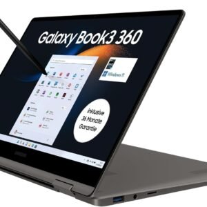 Samsung Galaxy Book3 360 Laptop, 13 Inch Full HD 60Hz Display, Intel Core i7-1360P, 16GB RAM, 512GB SSD