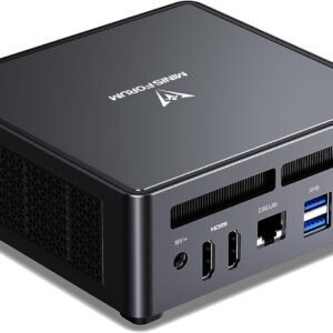 MINIS FORUM Mini-PC UM790 Pro, AMD Ryzen 9 7940HS 8-Core 16Threads CPU 32 GB DDR5/1 TB PCIe4.0 SSD Mini-Desktop-Computer