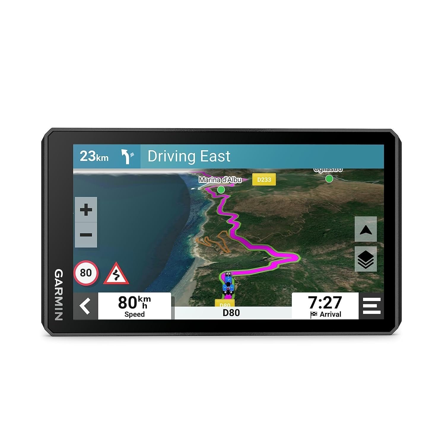 Garmin zūmo XT2, wasserdichtes Motorrad-Navigationsgerät für On- und Offroad mit ultrahellem 6-Zoll-HD-Touchdisplay und vorinstallierter EU