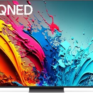 LG 65QNED86T6A Fernseher 65 Zoll (165 cm) QNED TV (α8 4K AI Prozessor, webOS 24, HDR10, bis zu 120Hz)