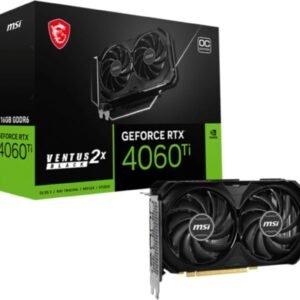 MSI GeForce RTX 4060 Ti VENTUS 2X BLACK 16G OC