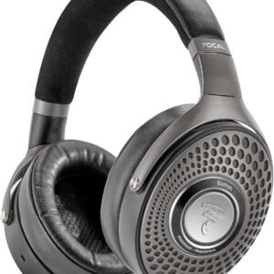 Focal Bathys Over-Ear Hi-Fi Bluetooth Wireless Headphones with Active Noise Cancelation