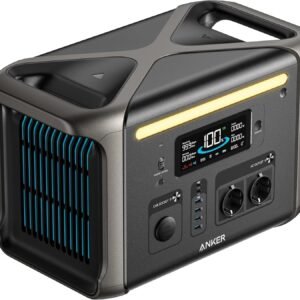 Anker Solix F1500 Power Station (Powerhouse 1500Wh)