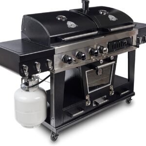 Pit Boss Memphis Ultimate Combo 4-in-1 Gas