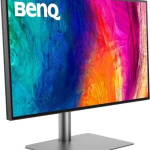 BenQ PD3225U 32″ 4K Monitor for Mac & Designer, 3840×2160 UHD, 2000:1 IPS, Thunderbolt 3, Display P3, DCI-P3, sRGB, Rec.709, HDR, AQCOLOR Technology