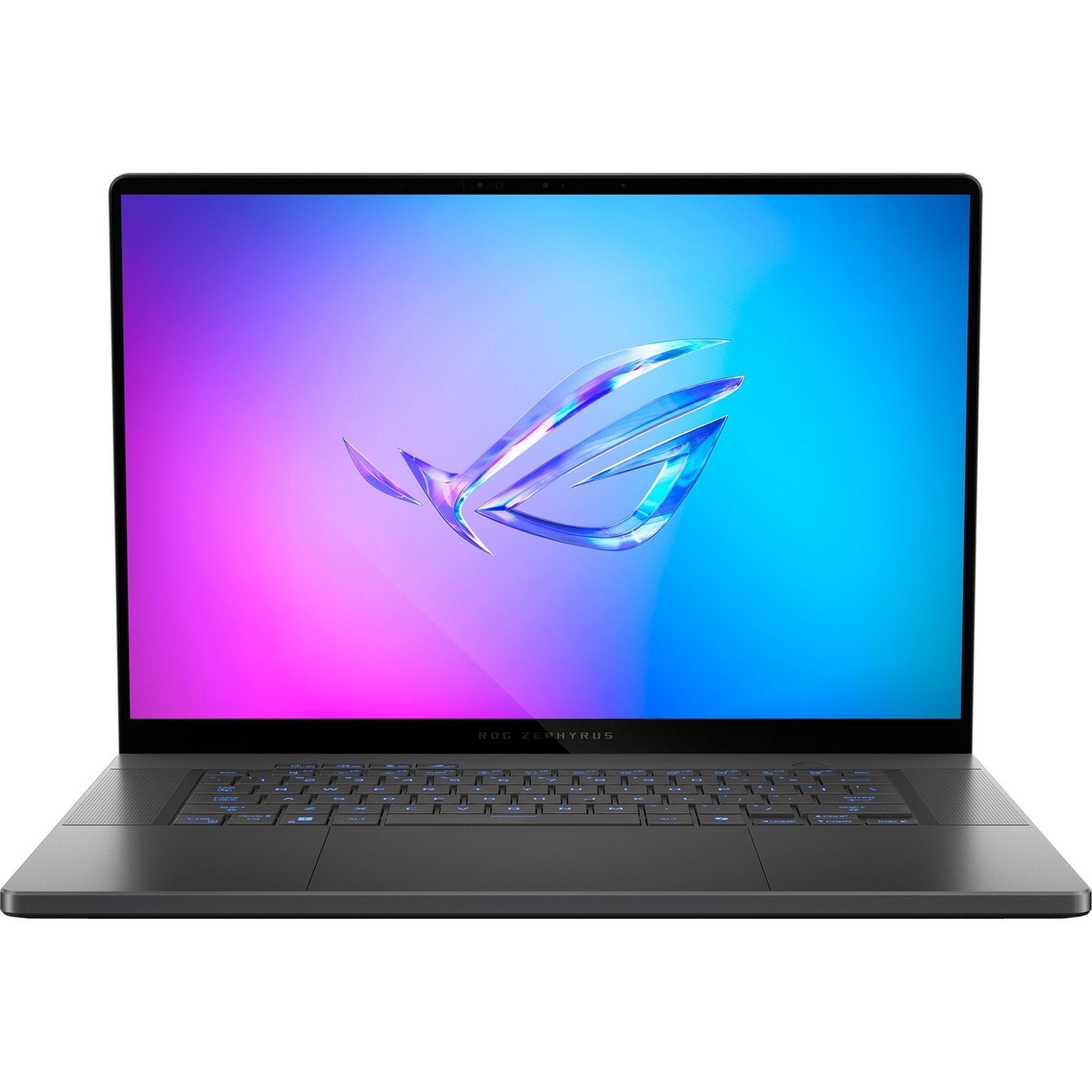 ASUS ROG Zephyrus G16 (GA605WV-QR025W), gaming notebook (gray, AMD Ryzen AI 9 HX 370, NVIDIA GeForce RTX 4060, 32 GB LPDDR5X, 1 TB (1 TB SSD), Windows 11 Home 64-bit)