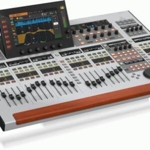 Behringer WING 48 Channel, 28 Bus Full Stereo Digital Mixer with 24 Fader Control Interface and 10 Inch Touch Screen