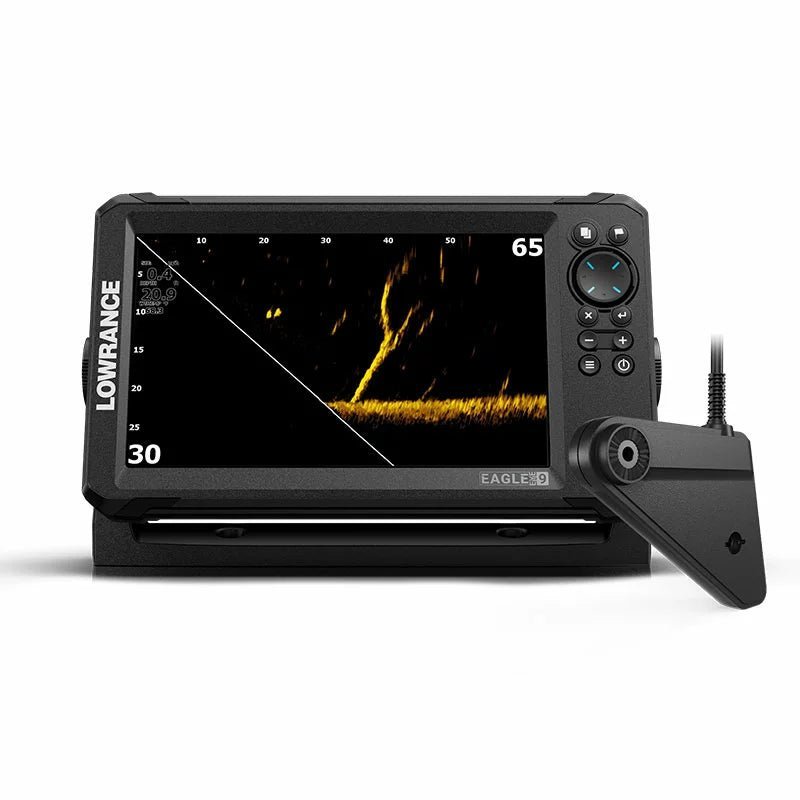 Lowrance Eagle Eye-9 Live Depth Sounder with Transducer