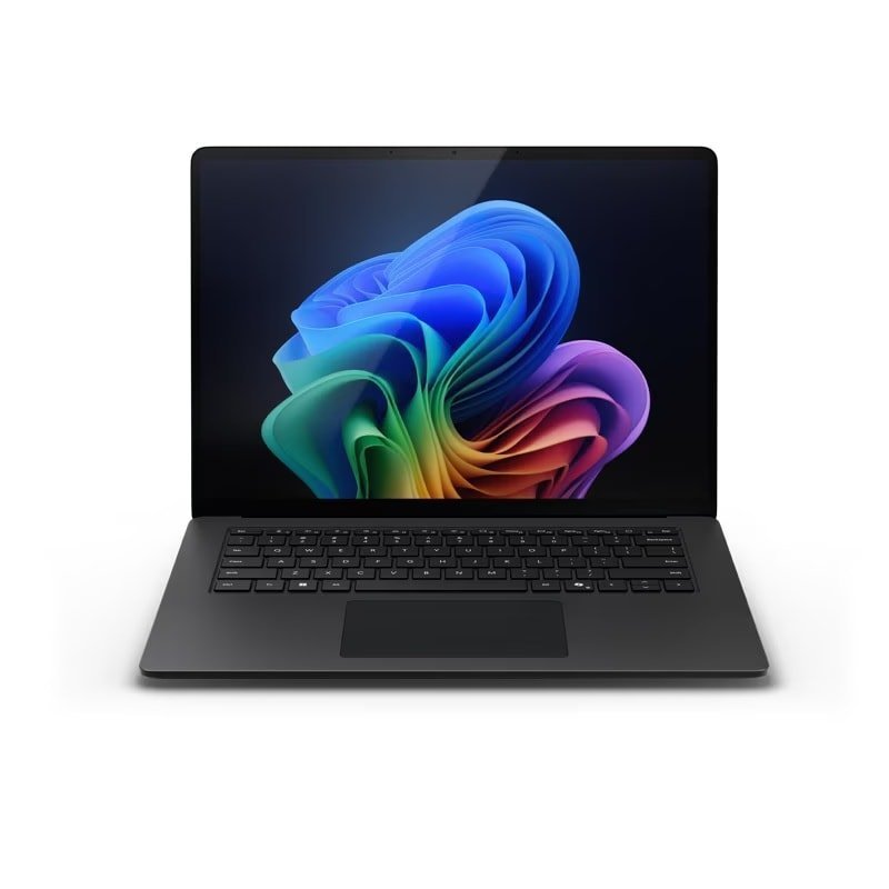 Microsoft Surface Laptop for Business 7th Edition Copilot+ PC with Intel, 15 inch, Black (EP2-22893)