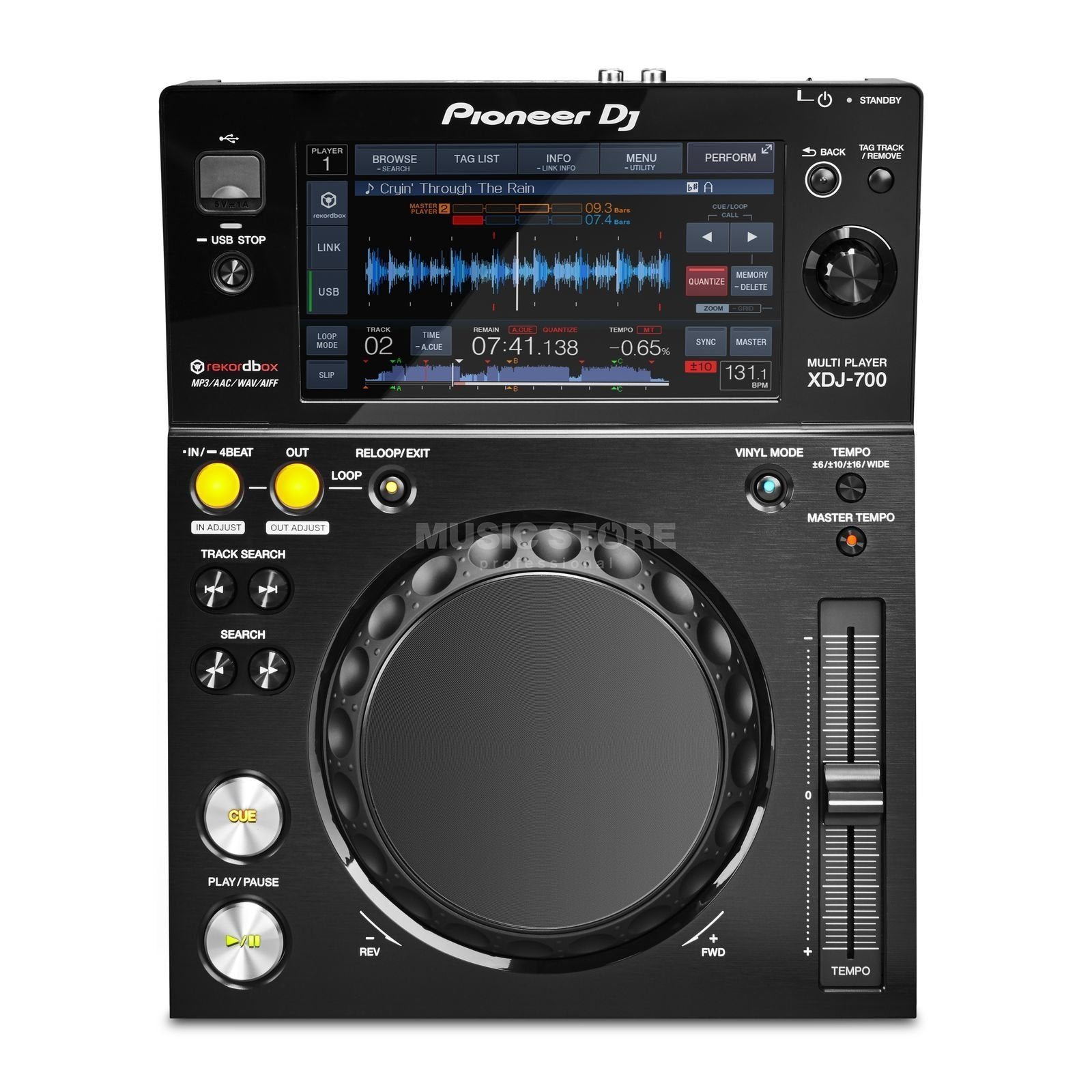 Pioneer DJ XDJ-700 Multimedia Player