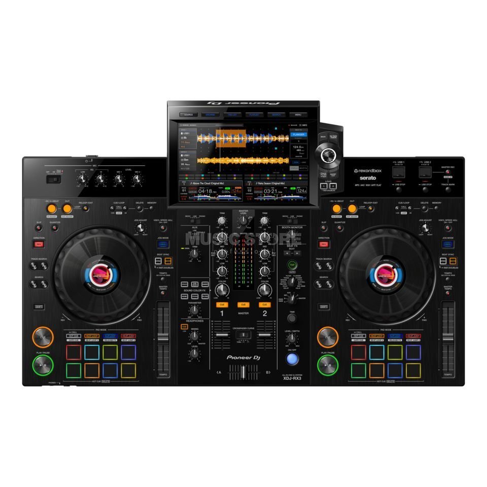Pioneer DJ XDJ-RX3 All-in-one Rekordbox DJ-System